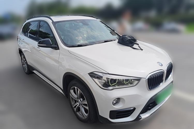 Used BMW X1 2018 sDrive18Li Luxury Model Front Right 45 Deg