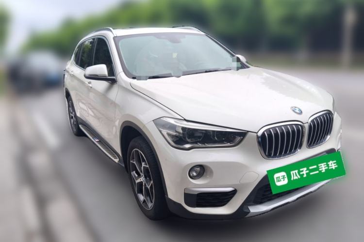 Used BMW X1 2018 sDrive18Li Luxury Model Front Right 45 Deg