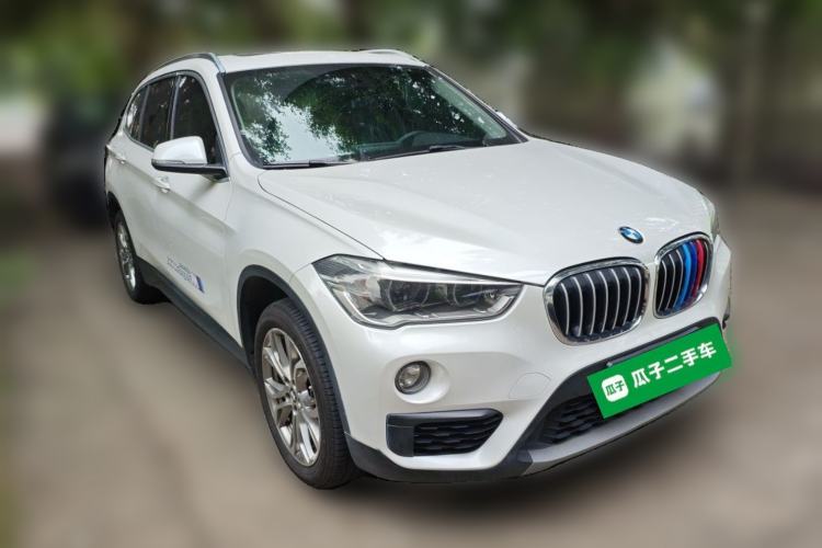 Used BMW X1 2018 sDrive20Li Leading Model Front Right 45 Deg