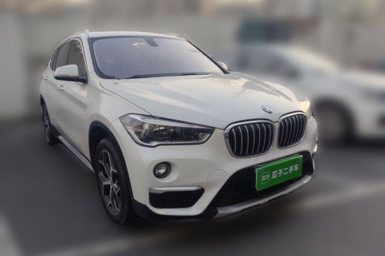 Used BMW X1 2018 sDrive18Li Luxury Model Front Right 45 Deg