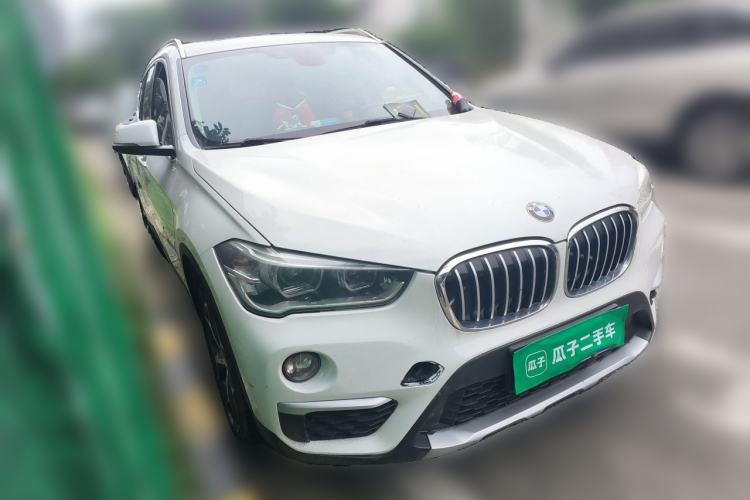Used BMW X1 2018 sDrive18Li Luxury Model Front Right 45 Deg