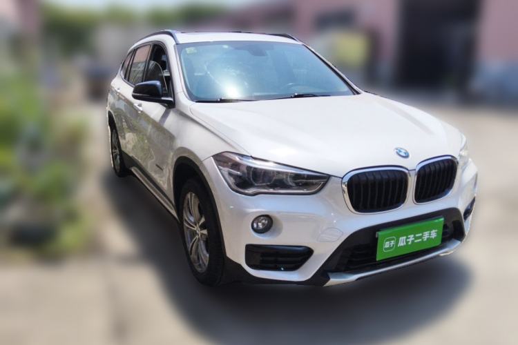Used BMW X1 2018 sDrive18Li Luxury Model Front Right 45 Deg