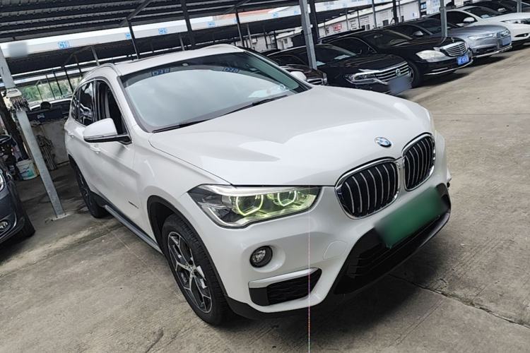 Used BMW X1 2018 sDrive18Li Luxury Model Front Right 45 Deg