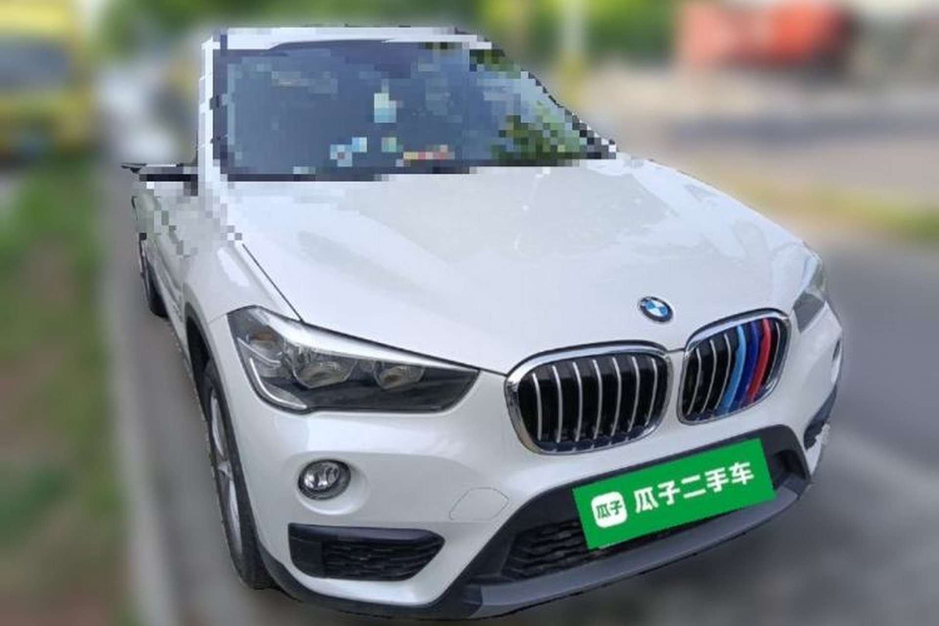 Used BMW X1 2018 sDrive18Li Fashion Model Front Right 45 Deg