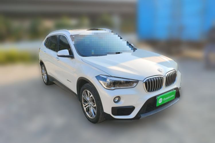 Used BMW X1 2018 sDrive20Li Leading Model Front Right 45 Deg