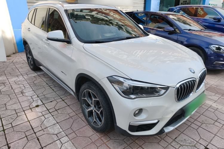 Used BMW X1 2018 sDrive18Li Luxury Model Front Right 45 Deg