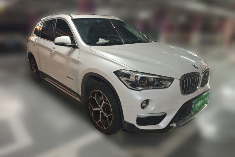 Used BMW X1 2018 xDrive20Li Luxury Edition Front Right 45 Deg