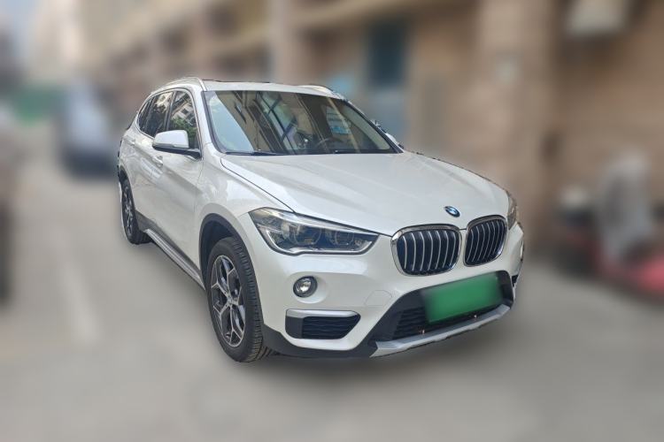 Used BMW X1 2018 sDrive18Li Luxury Model Front Right 45 Deg