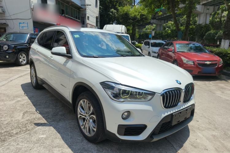 Used BMW X1 2018 sDrive20Li Leading Model Front Right 45 Deg