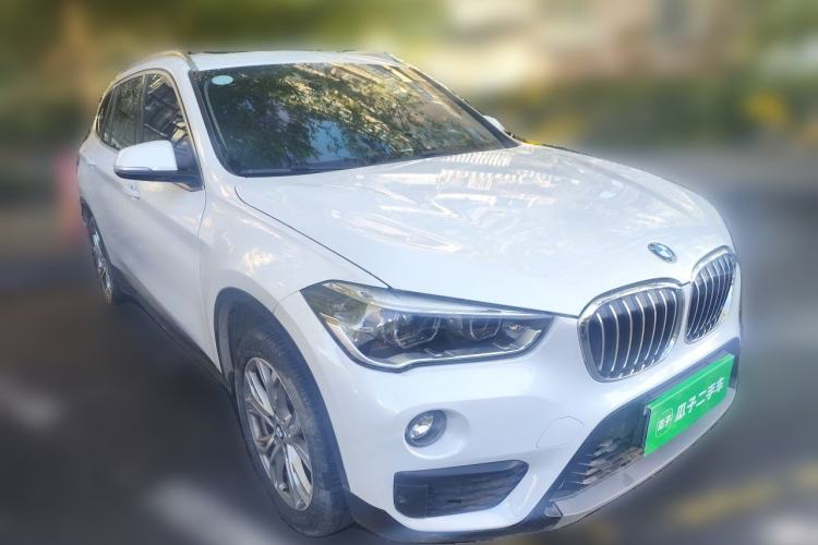 Used BMW X1 2018 sDrive20Li Leading Model Front Right 45 Deg