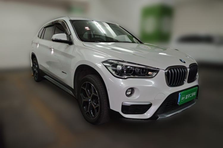 Used BMW X1 2018 xDrive20Li Luxury Model Front Right 45 Deg