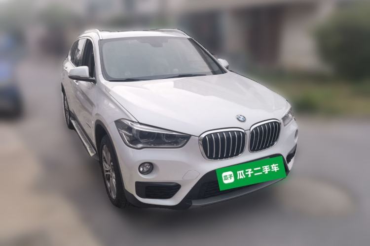 Used BMW X1 2018 sDrive20Li Leading Model Front Right 45 Deg