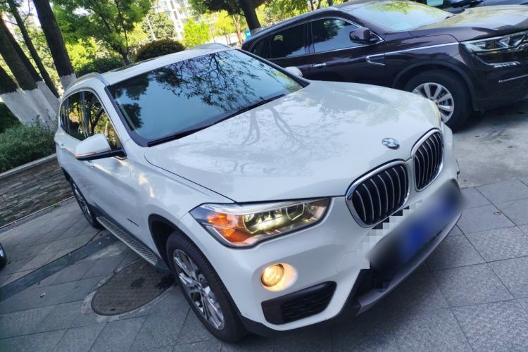 Used BMW X1 2018 sDrive20Li Leading Model Front Right 45 Deg