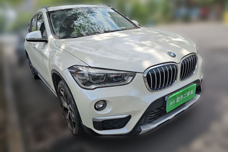 Used BMW X1 2018 sDrive18Li Luxury Model Front Right 45 Deg
