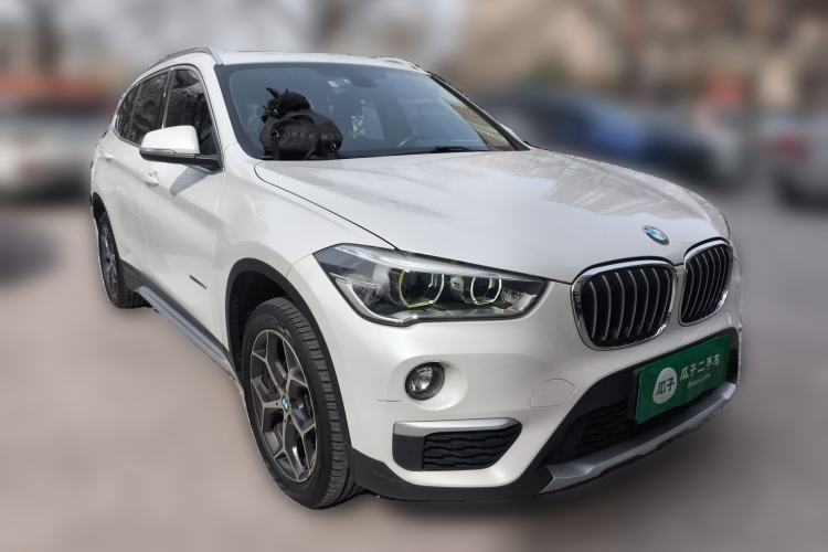 Used BMW X1 2018 sDrive18Li Luxury Model Front Right 45 Deg