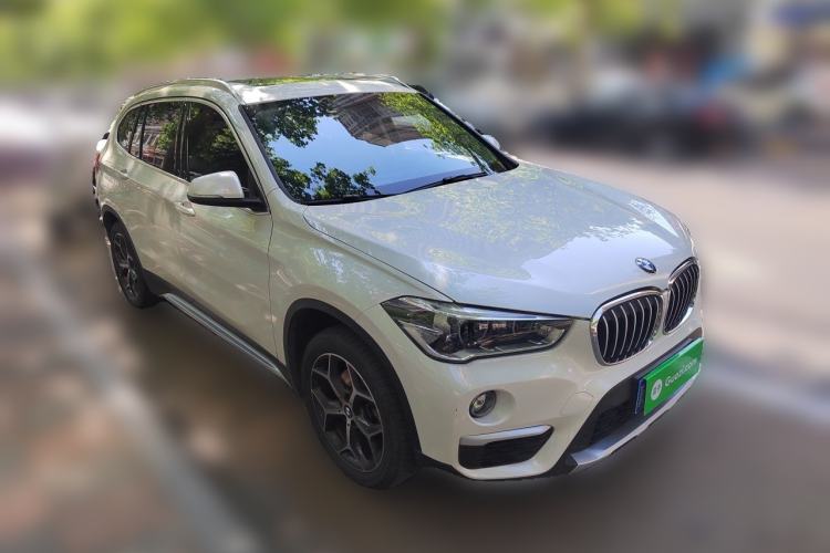 Used BMW X1 2018 sDrive18Li Luxury Model Front Right 45 Deg