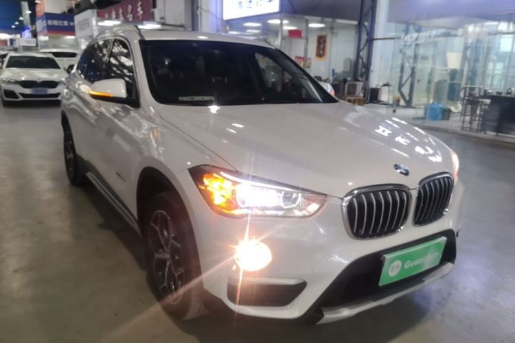 Used BMW X1 2018 xDrive20Li Luxury Model Front Right 45 Deg