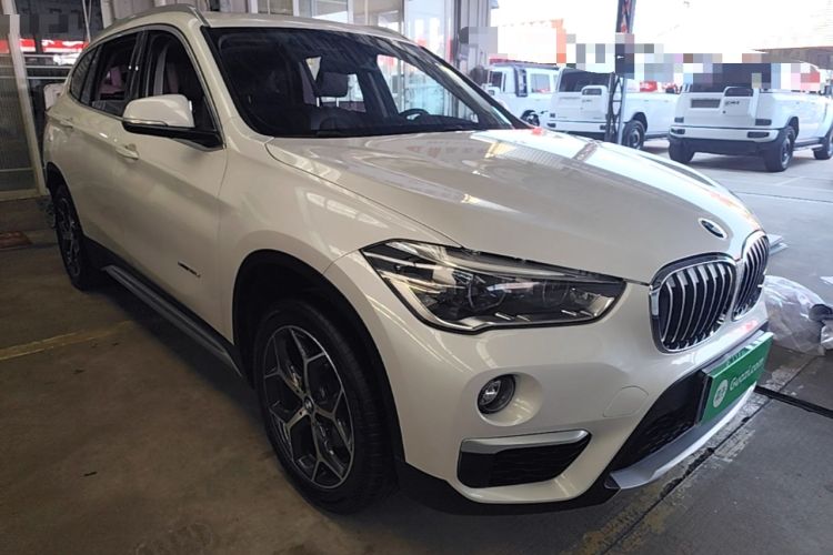 Used BMW X1 2018 sDrive18Li Luxury Model Front Right 45 Deg