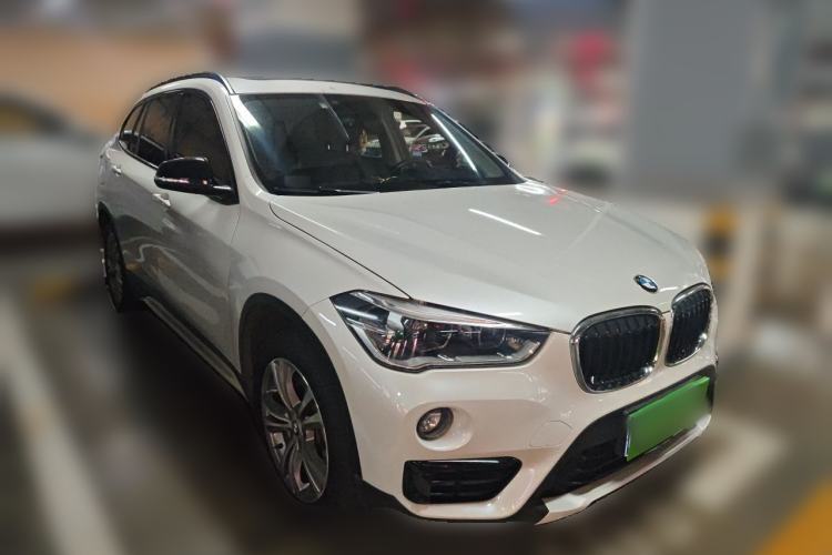 Used BMW X1 2018 xDrive20Li Luxury Model Front Right 45 Deg