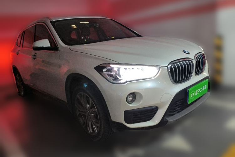 Used BMW X1 2018 sDrive20Li Leading Model Front Right 45 Deg