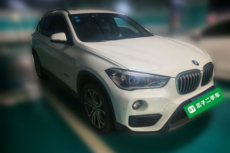 Used BMW X1 2018 sDrive20Li Leading Model Front Right 45 Deg