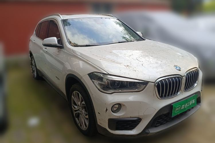 Used BMW X1 2018 sDrive20Li Leading Model Front Right 45 Deg