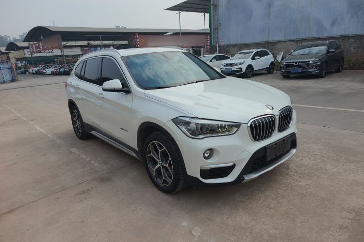 Used BMW X1 2018 xDrive20Li Luxury Edition Front Right 45 Deg
