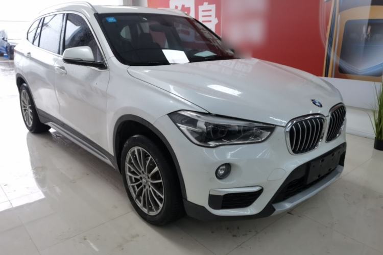 Used BMW X1 2018 sDrive18Li Luxury Model Front Right 45 Deg