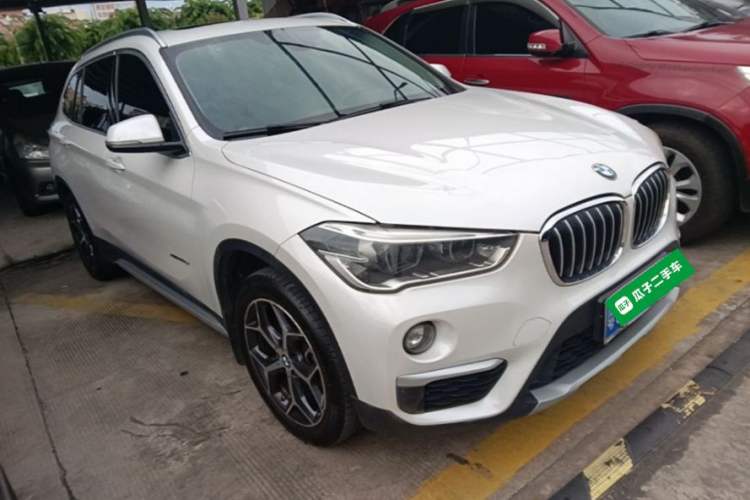 Used BMW X1 2018 xDrive20Li Luxury Edition Front Right 45 Deg