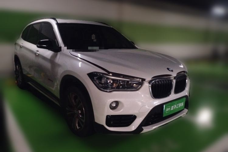 Used BMW X1 2018 sDrive18Li Luxury Model Front Right 45 Deg