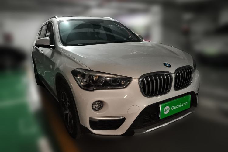 Used BMW X1 2018 sDrive18Li Luxury Model Front Right 45 Deg