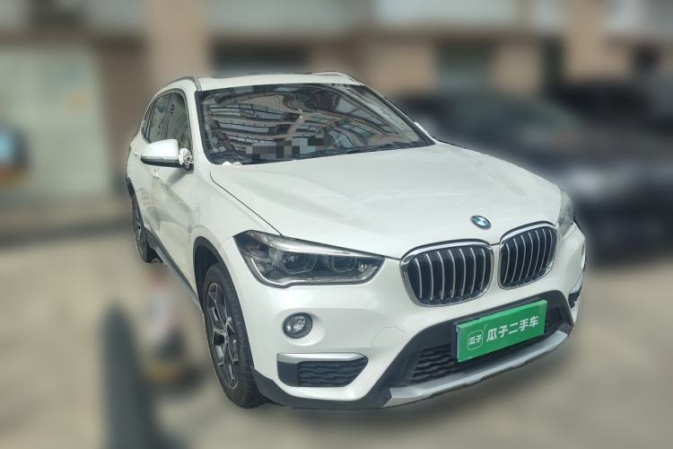 Used BMW X1 2018 sDrive18Li Luxury Model Front Right 45 Deg