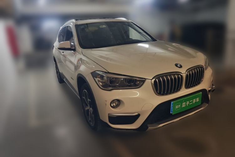 Used BMW X1 2018 sDrive18Li Luxury Model Front Right 45 Deg
