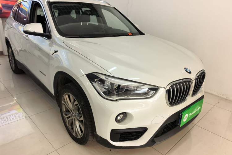 Used BMW X1 2018 sDrive20Li Leading Model Front Right 45 Deg