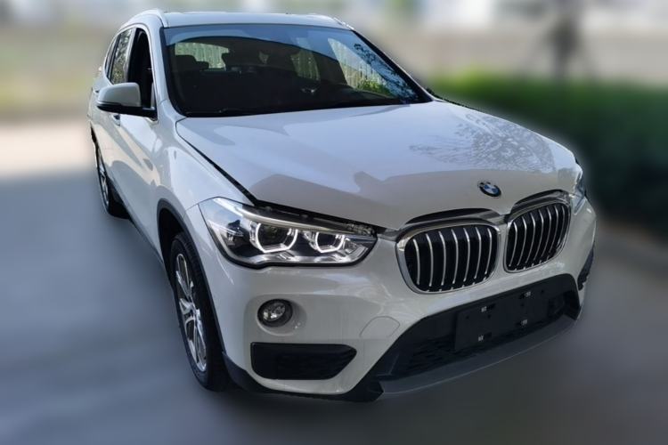 Used BMW X1 2018 sDrive20Li Leading Model Front Right 45 Deg