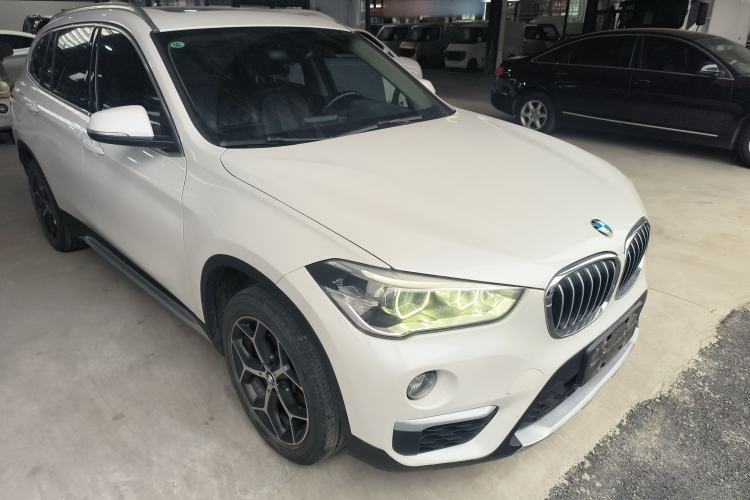 Used BMW X1 2018 sDrive18Li Luxury Model Front Right 45 Deg