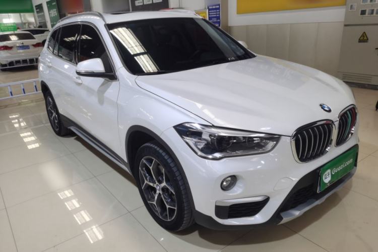 Used BMW X1 2018 sDrive18Li Luxury Model Front Right 45 Deg