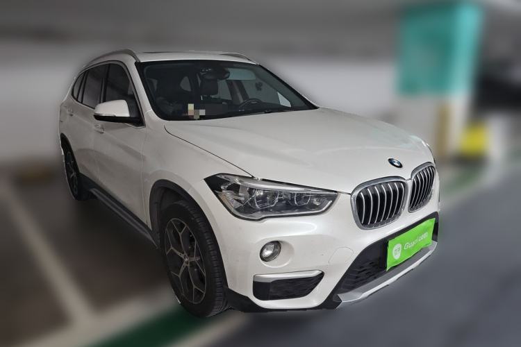 Used BMW X1 2018 sDrive18Li Luxury Model Front Right 45 Deg
