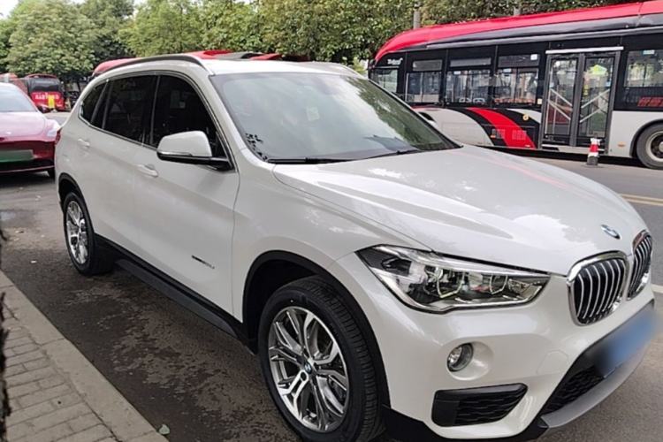 Used BMW X1 2018 sDrive20Li Leading Model Front Right 45 Deg