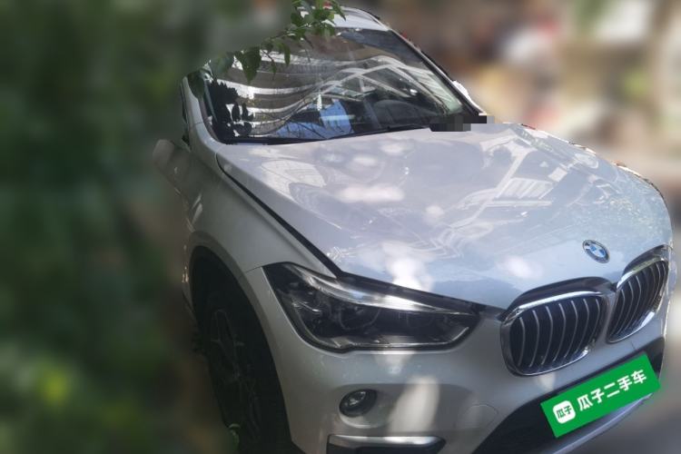 Used BMW X1 2018 xDrive20Li Luxury Model Front Right 45 Deg