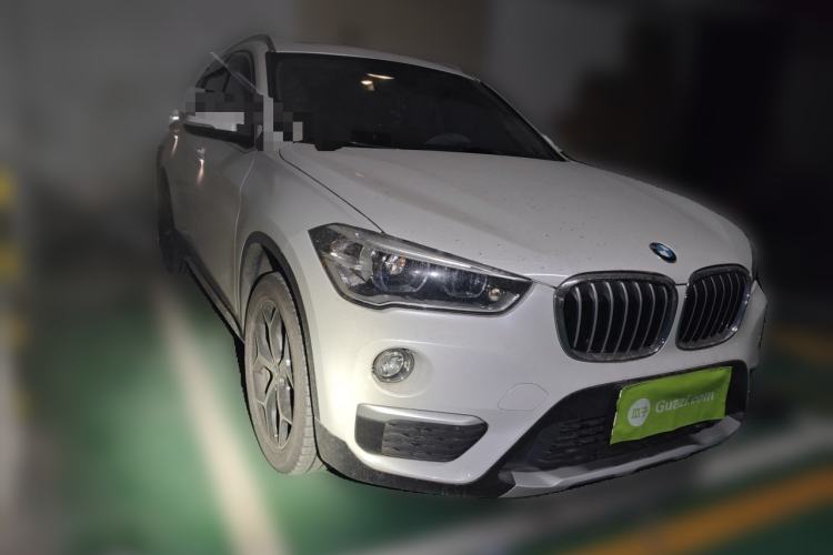 Used BMW X1 2018 sDrive18Li Luxury Model Front Right 45 Deg