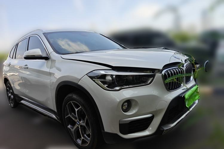 Used BMW X1 2018 sDrive18Li Luxury Model Front Right 45 Deg