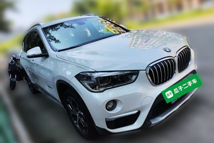 Used BMW X1 2018 xDrive20Li Luxury Edition Front Right 45 Deg