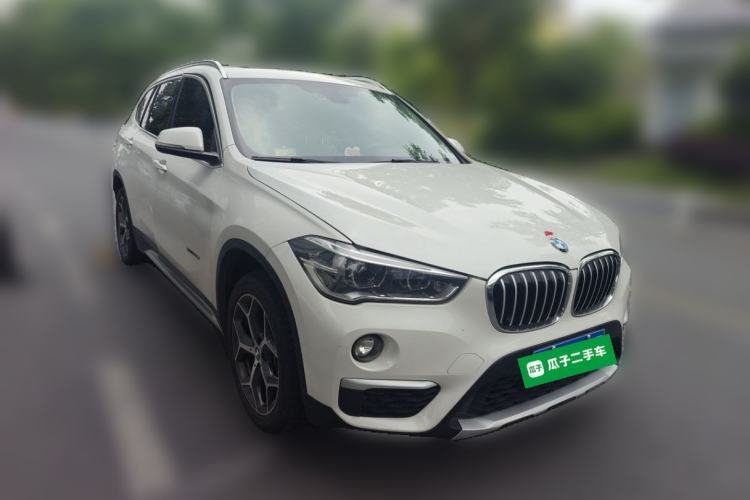 Used BMW X1 2018 sDrive18Li Luxury Model Front Right 45 Deg