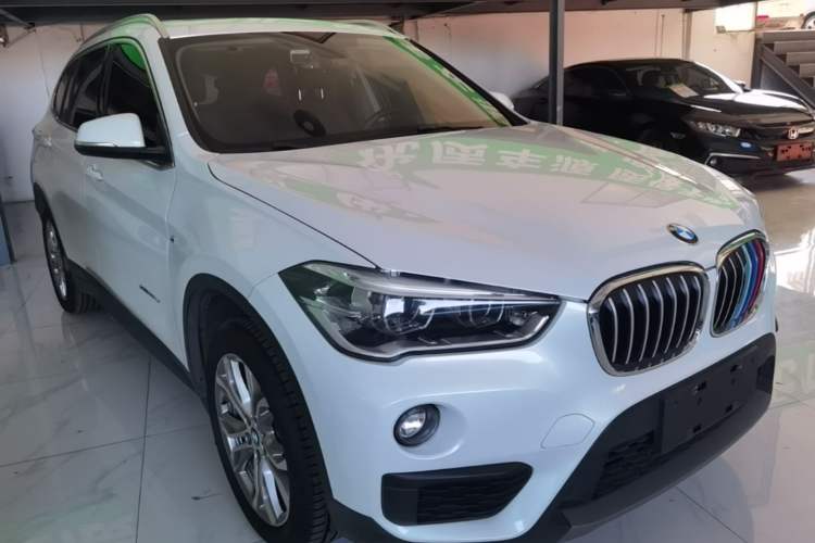 Used BMW X1 2018 sDrive20Li Leading Model Front Right 45 Deg