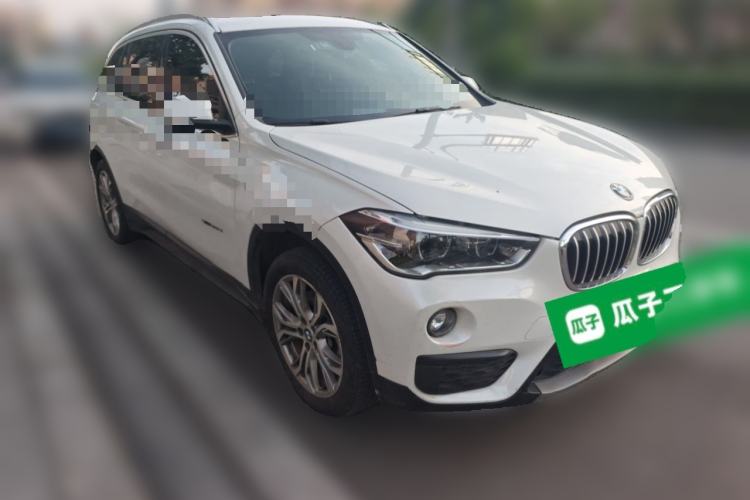 Used BMW X1 2018 sDrive20Li Leading Model Front Right 45 Deg