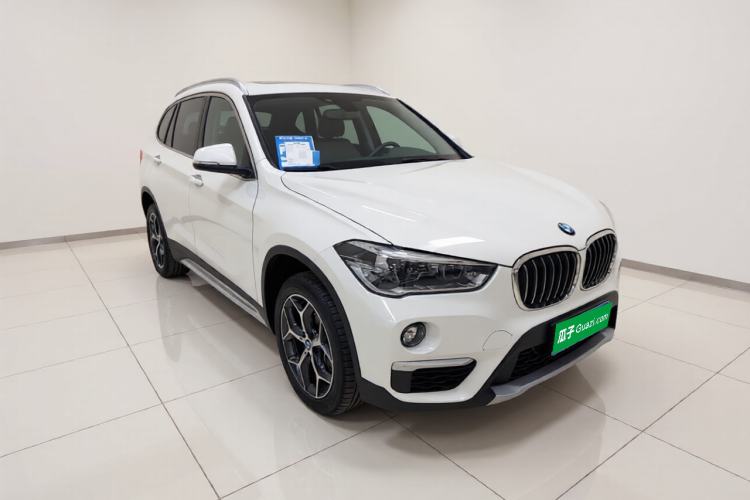 Used BMW X1 2018 sDrive18Li Luxury Model Front Right 45 Deg