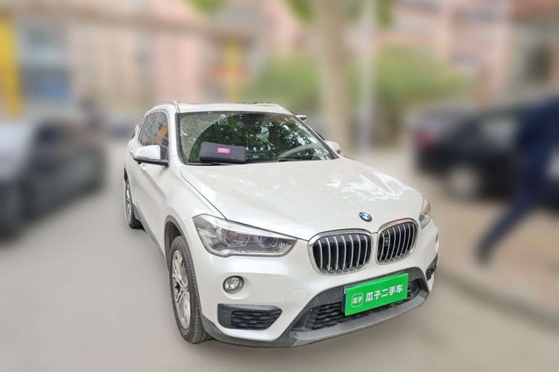 Used BMW X1 2018 sDrive20Li Leading Model Front Right 45 Deg