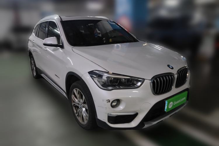 Used BMW X1 2018 sDrive20Li Leading Model Front Right 45 Deg