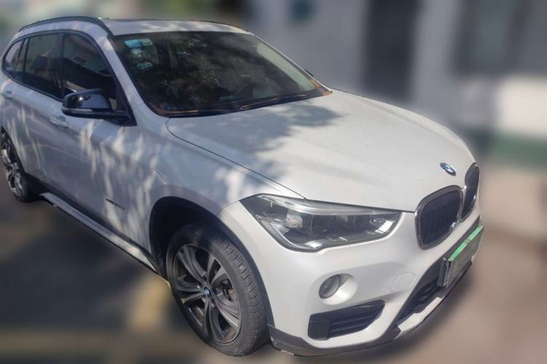 Used BMW X1 2018 xDrive20Li Luxury Edition Front Right 45 Deg